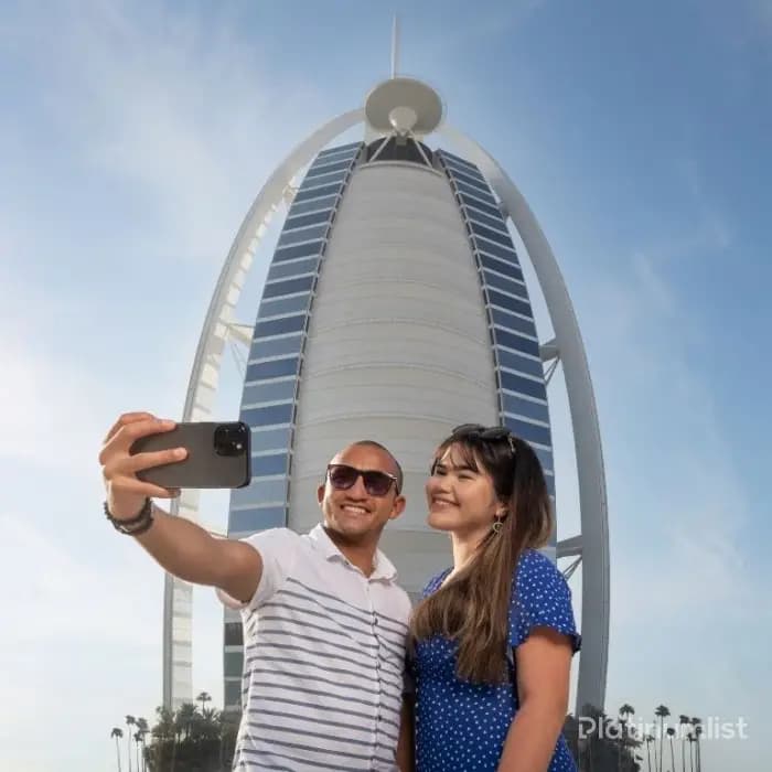 Inside Burj Al Arab Tour including Gold Cappuccino at UMA - Image 1