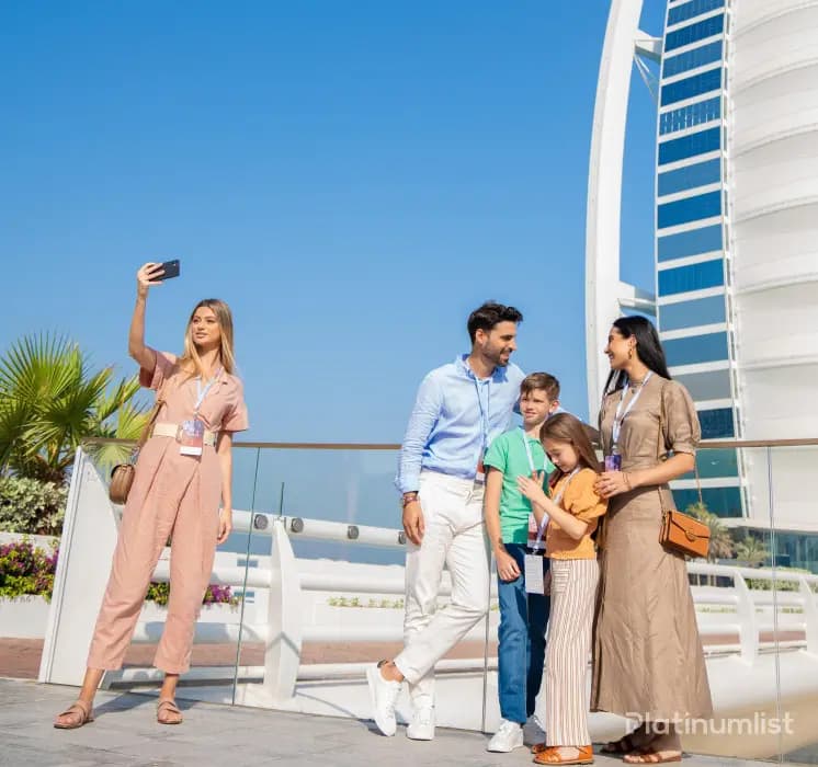 Inside Burj Al Arab Tour including Gold Cappuccino at UMA - Image 2