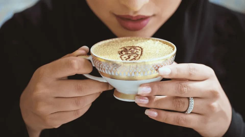 Inside Burj Al Arab Tour including Gold Cappuccino at UMA - Image 1